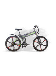 E-Motions Country King Adult Electric Bicycle, Asphalt Grey
