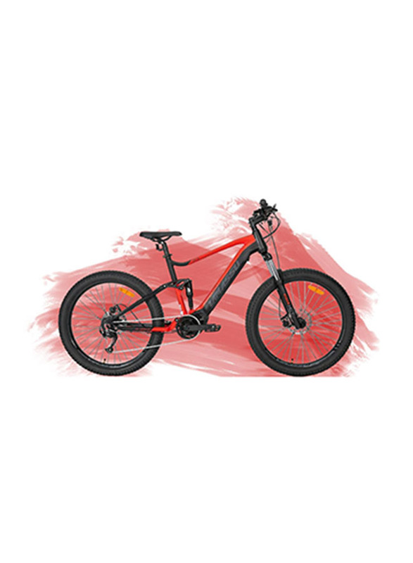 E-Motions Guepard Adult Electric Bicycle, Black