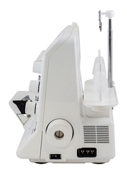 Juki 1-Needle 3-Thread Overlock Machine, MO-623, White