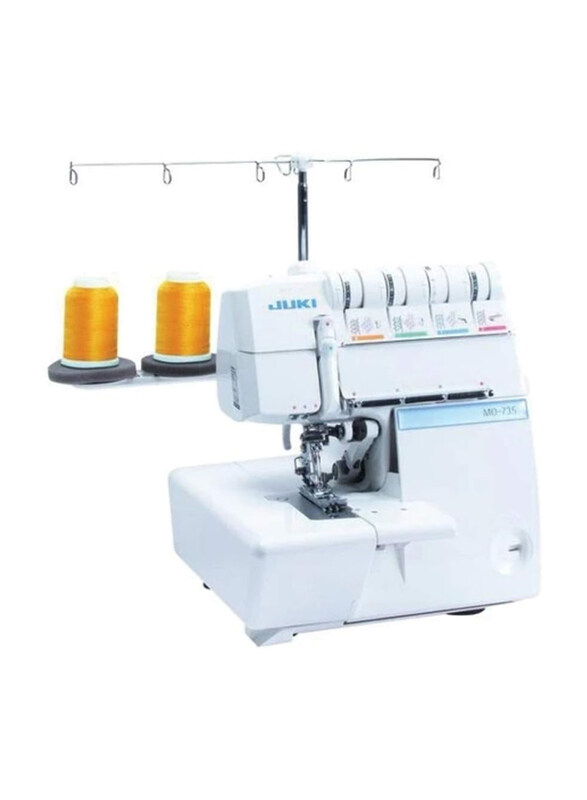 

Juki 5-Thread Serger & Cover Hem, MO-735, White