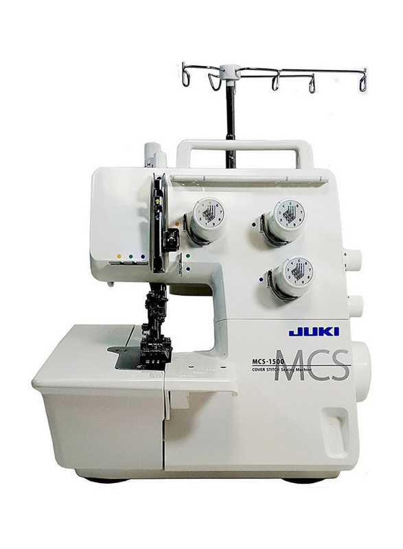 Juki Cover Stitch and Chain Stitch Machine, MCS-1500, White