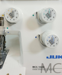 Juki Cover Stitch and Chain Stitch Machine, MCS-1500, White