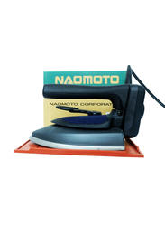 Naomoto Steam Iron Heated Steam Hose with Solenoid Valve, 740W, CDL 610, Multicolour