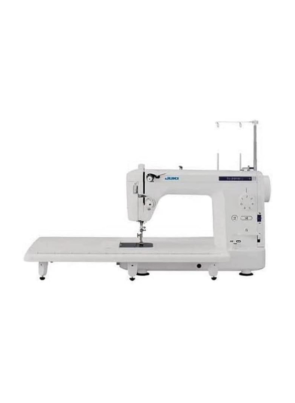 Juki High Speed Sewing & Quilting Machine with Free Bonus Pack, TL-2010Q, White