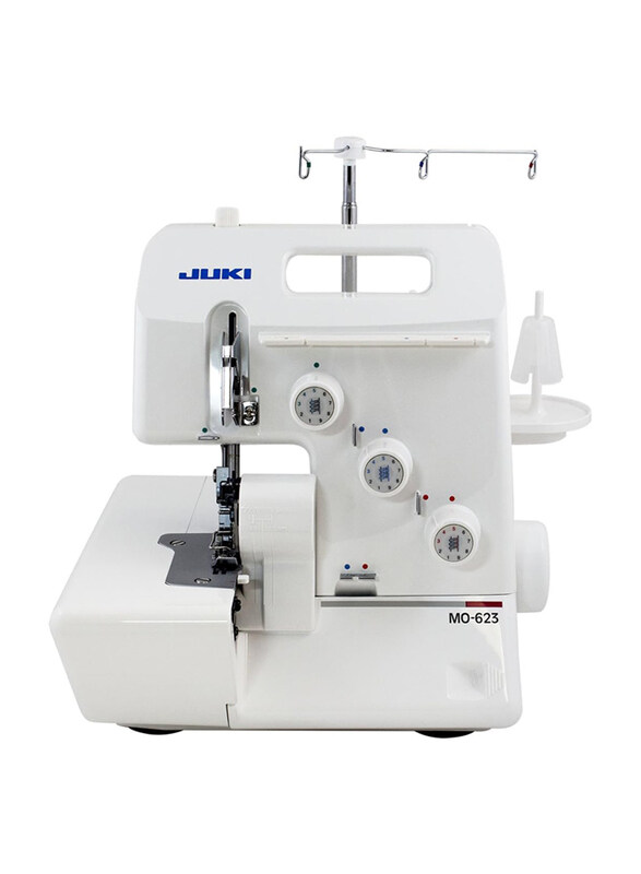 

Juki 1 Needle 3 Thread Overlock Machine, MO623, White