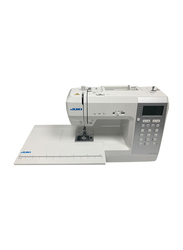 Juki Sewing Machine with Table and Automatic Thread Trimming, HZL-HT740, White