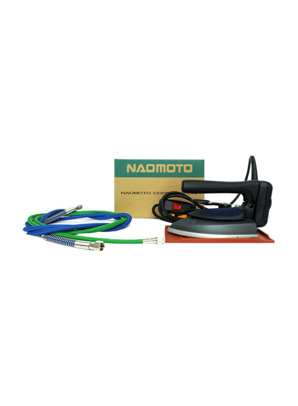 Naomoto Steam Iron Heated Steam Hose with Solenoid Valve, 740W, CDL 610, Multicolour