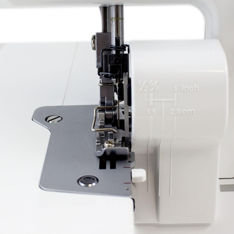 Juki 1-Needle 3-Thread Overlock Machine, MO-623, White