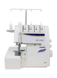 Juki Serger Push Button Jet Air Looper Threader, MO-1000, White