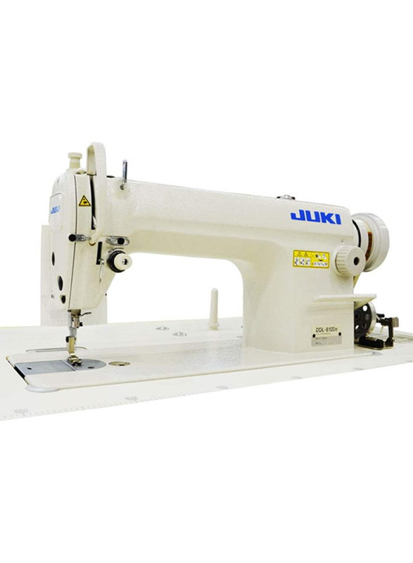 

Juki Single Needle Lockstitch Sewing Machine Complete Set, DDL-8100E, White