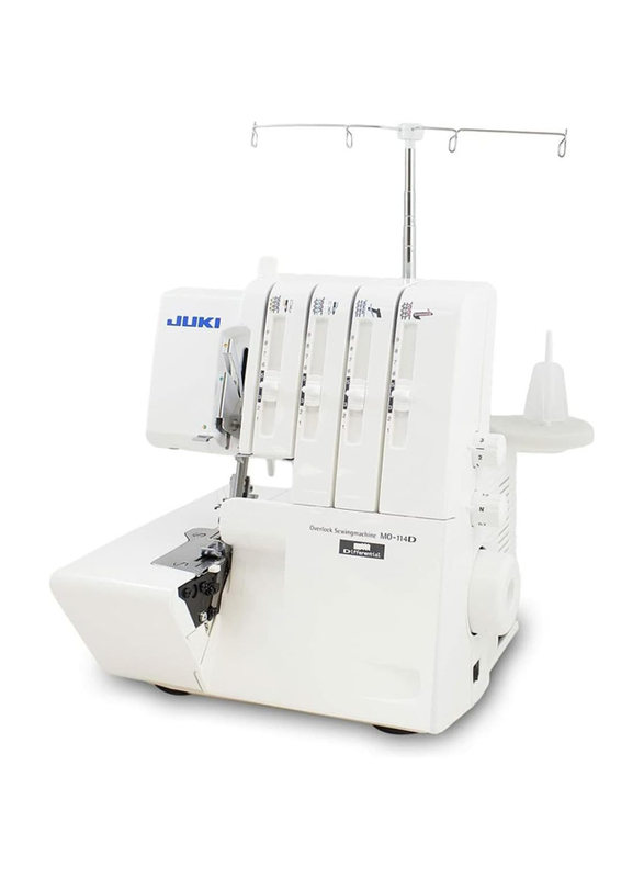 Juki Serger Overlock Machine, MO-114D, White