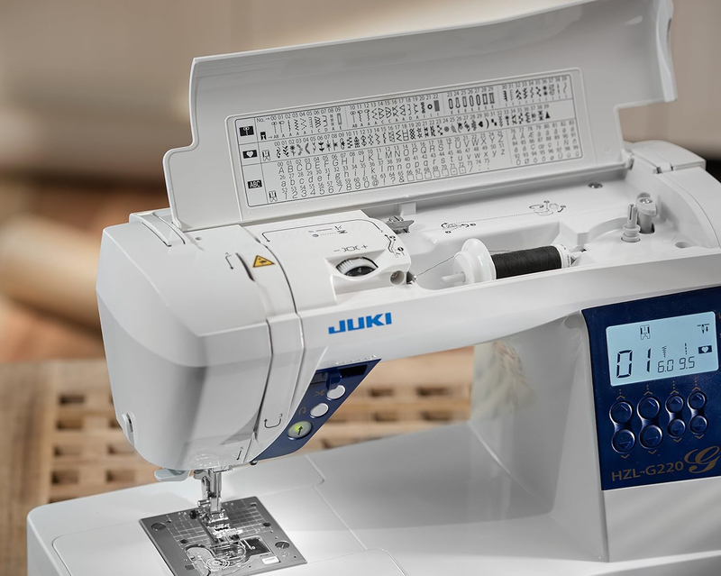 Juki Sewing Machine, HZL-G220, White