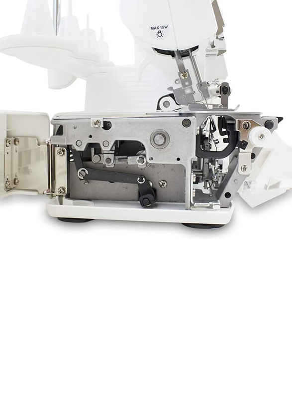 Juki Serger Overlock Sewing Machine, MO-114D, White