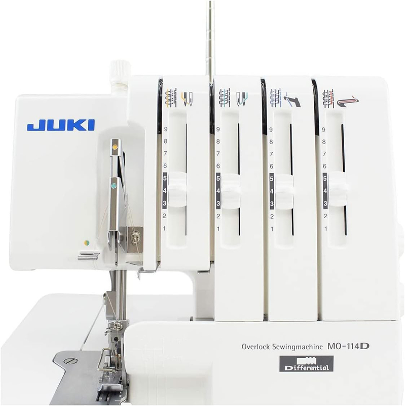 Juki Serger Overlock Machine, MO-114D, White