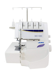 Juki Serger Push Button Jet Air Looper Threader, MO-1000, White