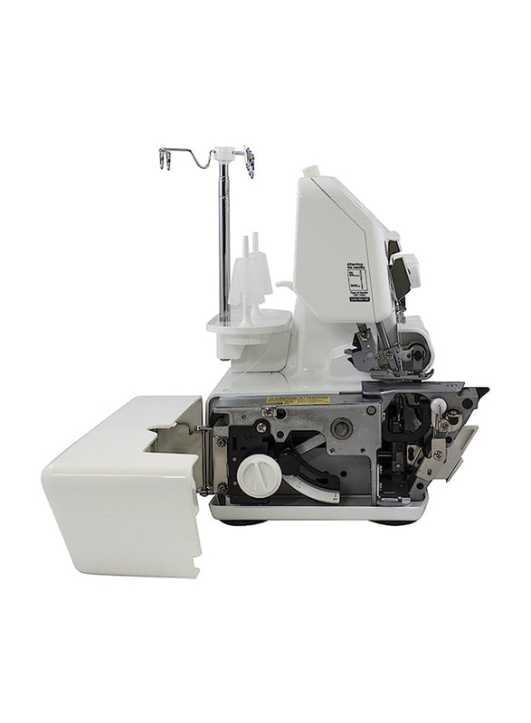 Juki Portable Serger Sewing Machine, MO644D, White