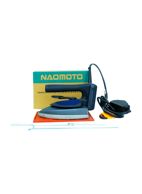 Naomoto Electric Steam Iron, 705W, CDL 520, Black