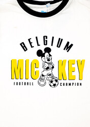 Mickey Mouse - Boys Belgium Tshirt