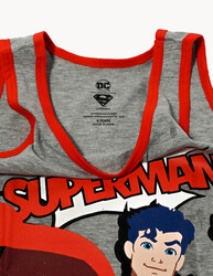 Super Man - Boys Short Sleeve Tshirt & Short Set