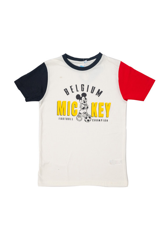 Mickey Mouse - Boys Belgium Tshirt