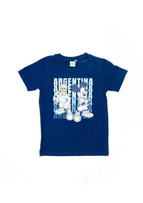 

Jnk Co Mickey Mouse - Boys Argentina Tshirt