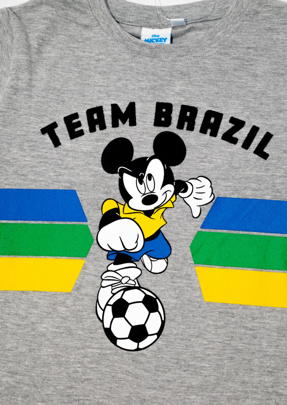 Mickey Mouse - Boys Brazil Tshirt