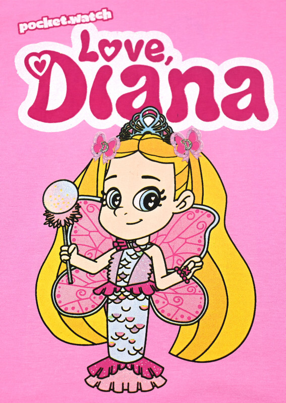Love Diana - Girls Tshirt