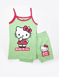 Hello Kitty - Girls Short Sleeve Tshirt & Short Set