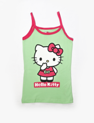 Hello Kitty - Girls Short Sleeve Tshirt & Short Set