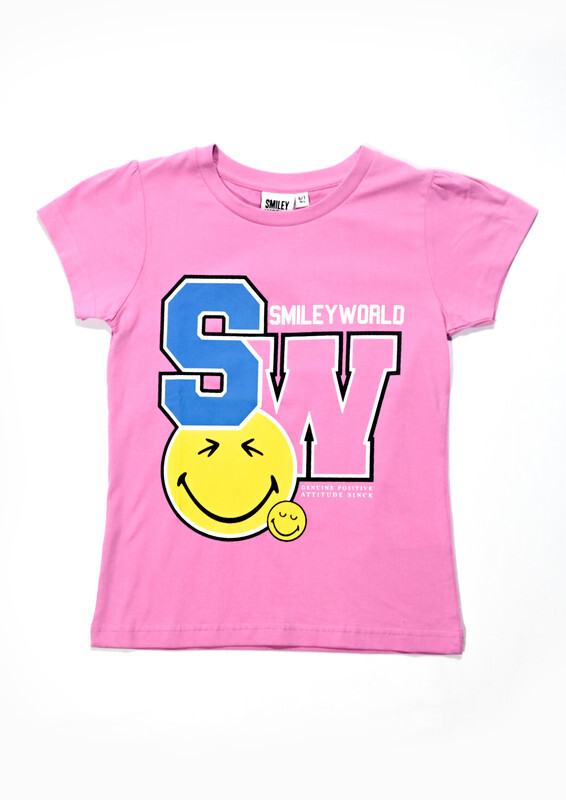 Smiley - Girls  Tshirt