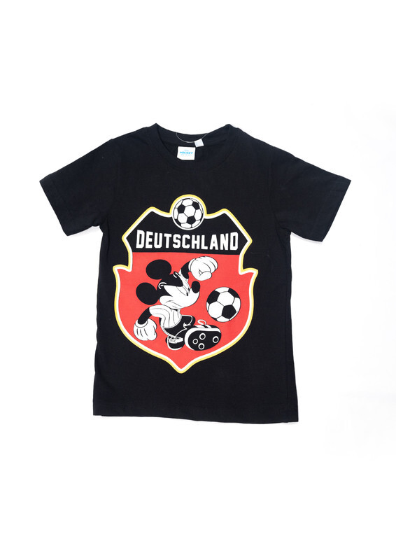 Mickey Mouse - Boys Germany T Shirt & Short Set