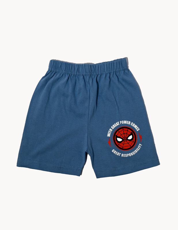 Spider Man - Boys Short Sleeve Tshirt & Short Set