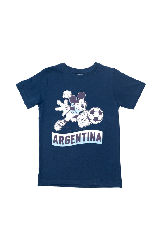 Mickey Mouse - Boys Argentina Tshirt