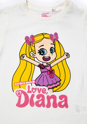 Love Diana - Girls Tshirt
