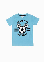 Mickey Mouse - Boys Argentina Tshirt