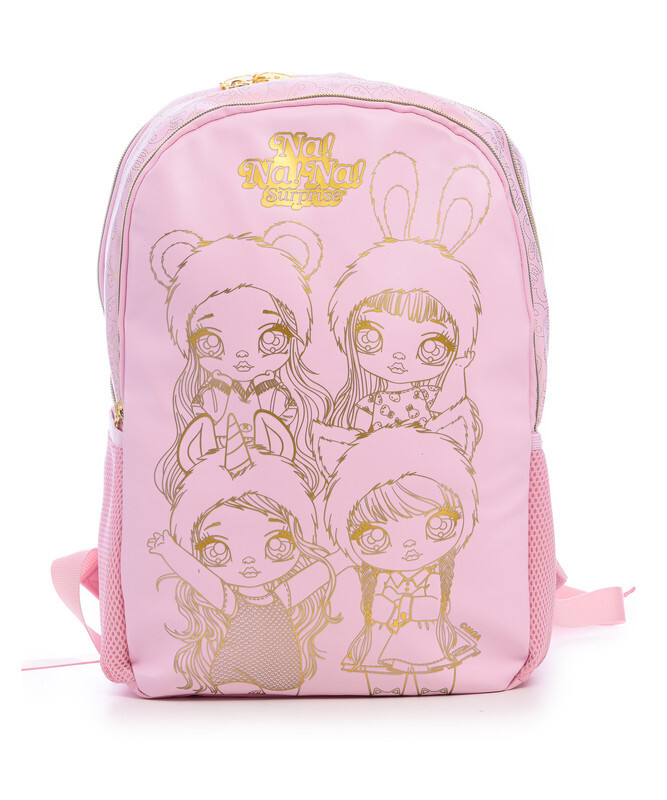 School Bag - NANANA 16" Backpack with Lunch Bag and Pencil Case