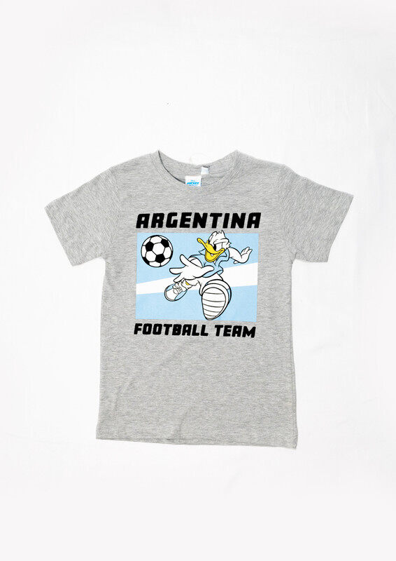 

Jnk Co Mickey Mouse - Boys Argentina Tshirt