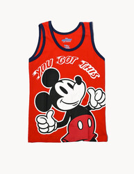 Mickey Mouse - Boys Short Sleeve Tshirt & Short Set