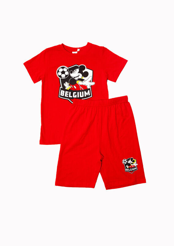 

Jnk Co Mickey Mouse - Boys Belgium T Shirt & Short Set