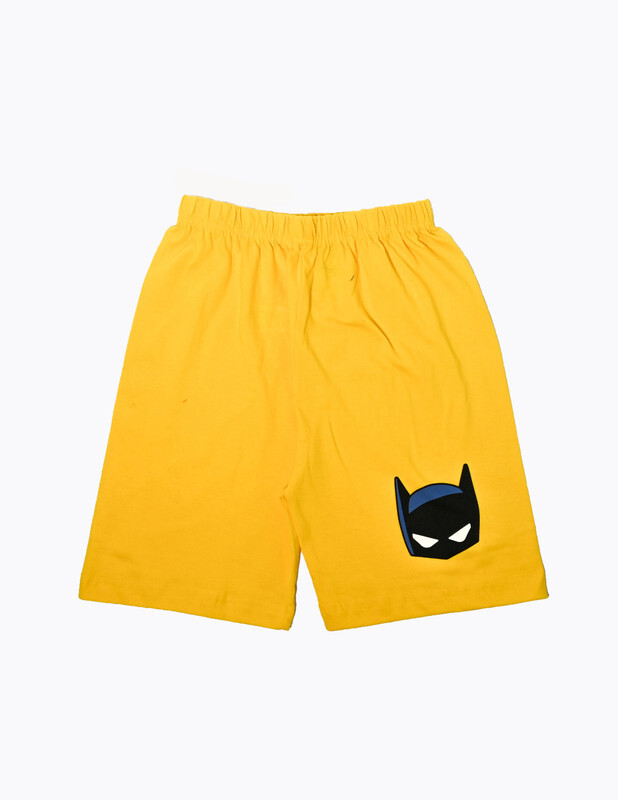 Batman - Boys Short Sleeve Tshirt & Short Set