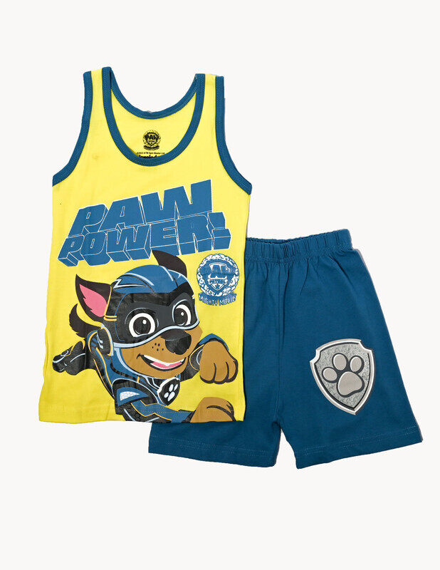 

Jnk Co Paw Patrol - Boys Short Sleeve Tshirt & Short Set