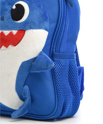 School Bag - Baby Shark 12" Backpack with Pencil Case