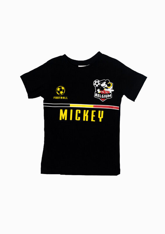 

Jnk Co Mickey Mouse - Boys Belgium Tshirt