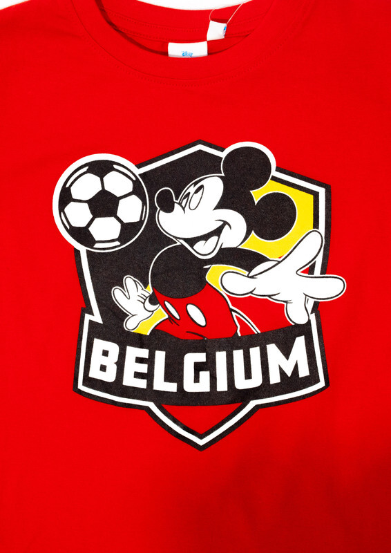 Mickey Mouse - Boys Belgium T Shirt & Short Set