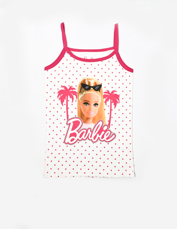 Barbie - Girls Short Sleeve Tshirt & Short Set