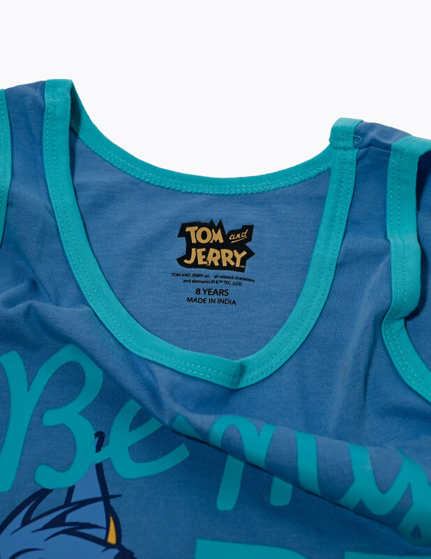 Tom & Jerry - Boys Short Sleeve Tshirt & Short Set