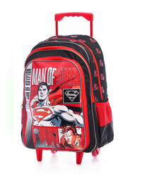 School Bag - Super Man 18" Trolley Bag
