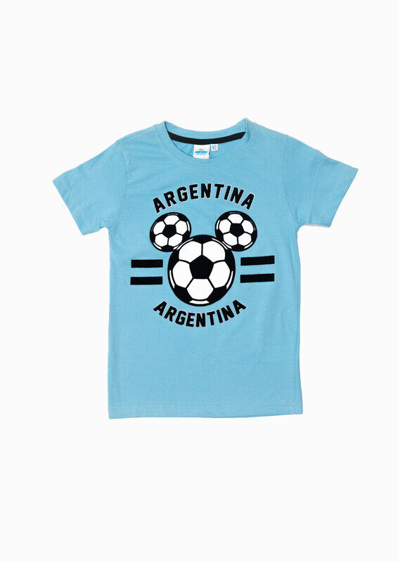 

Jnk Co Mickey Mouse - Boys Argentina Tshirt