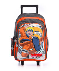 School Bag - Naruto 16" Backpack with Lunch Bag and Pencil Case