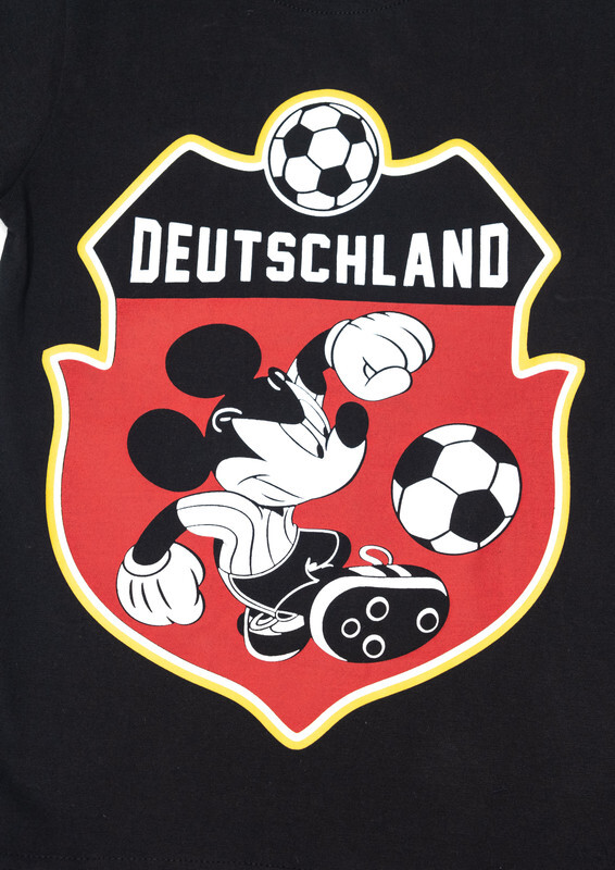 Mickey Mouse - Boys Germany T Shirt & Short Set